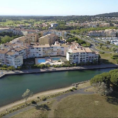 Superbe Appartement 6 Personnes Avec Piscine Secteur Richelieu, A 400M De La Plage Et A 650M Du Centre Port Agde Extérieur photo