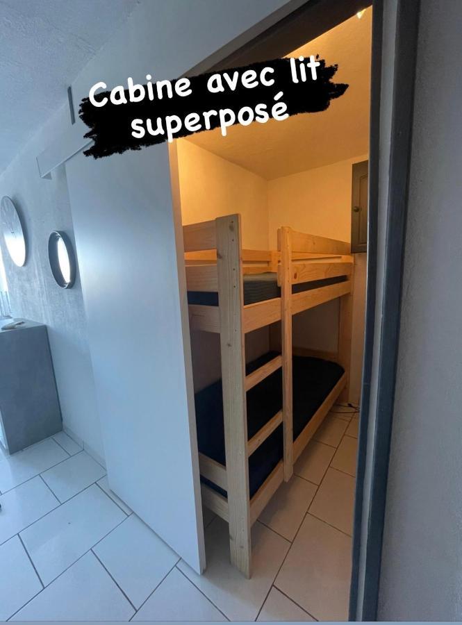 Superbe Appartement 6 Personnes Avec Piscine Secteur Richelieu, A 400M De La Plage Et A 650M Du Centre Port Agde Extérieur photo