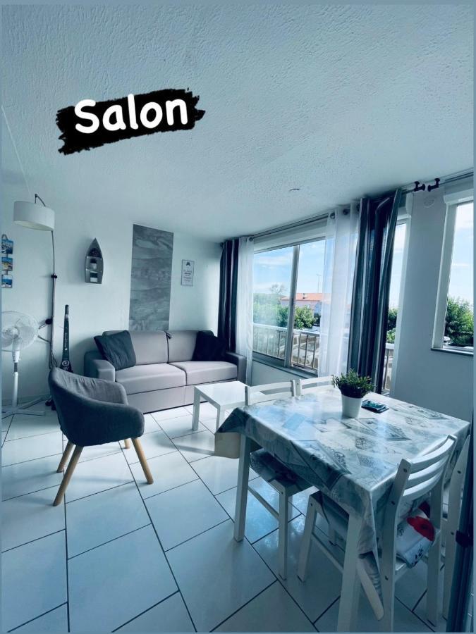 Superbe Appartement 6 Personnes Avec Piscine Secteur Richelieu, A 400M De La Plage Et A 650M Du Centre Port Agde Extérieur photo