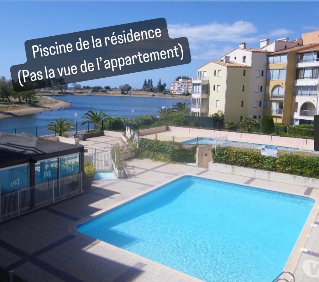Superbe Appartement 6 Personnes Avec Piscine Secteur Richelieu, A 400M De La Plage Et A 650M Du Centre Port Agde Extérieur photo