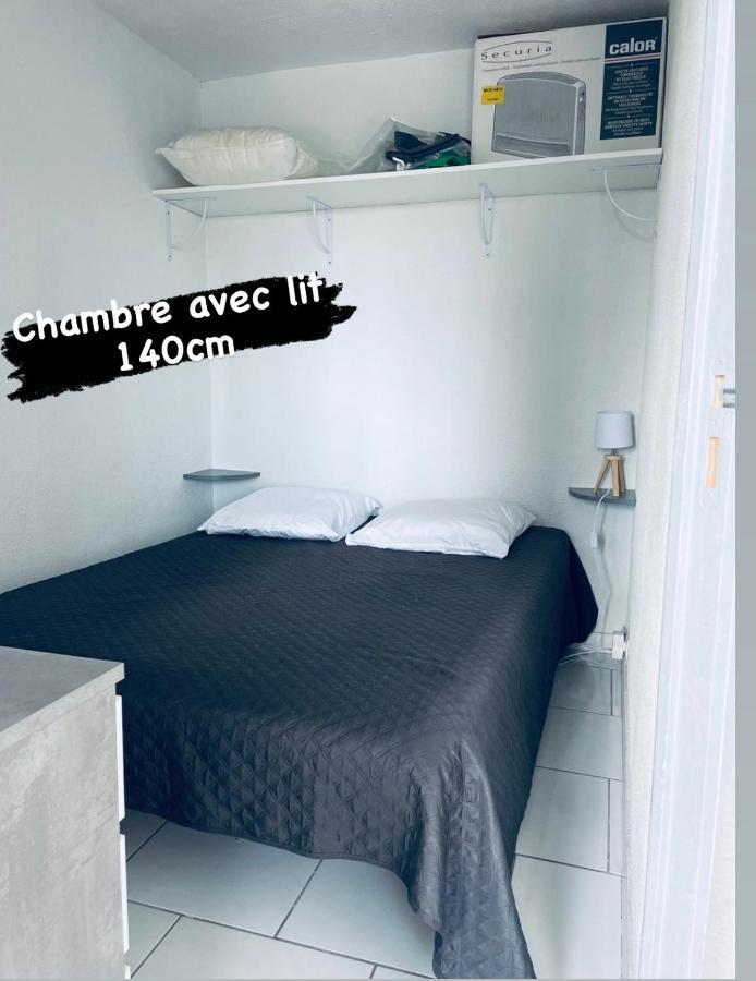 Superbe Appartement 6 Personnes Avec Piscine Secteur Richelieu, A 400M De La Plage Et A 650M Du Centre Port Agde Extérieur photo