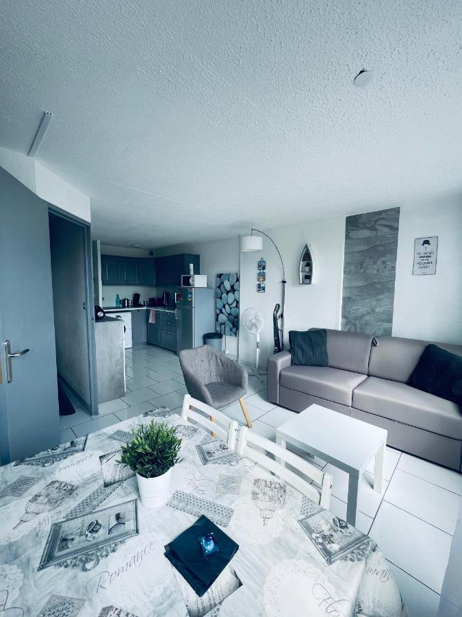 Superbe Appartement 6 Personnes Avec Piscine Secteur Richelieu, A 400M De La Plage Et A 650M Du Centre Port Agde Extérieur photo