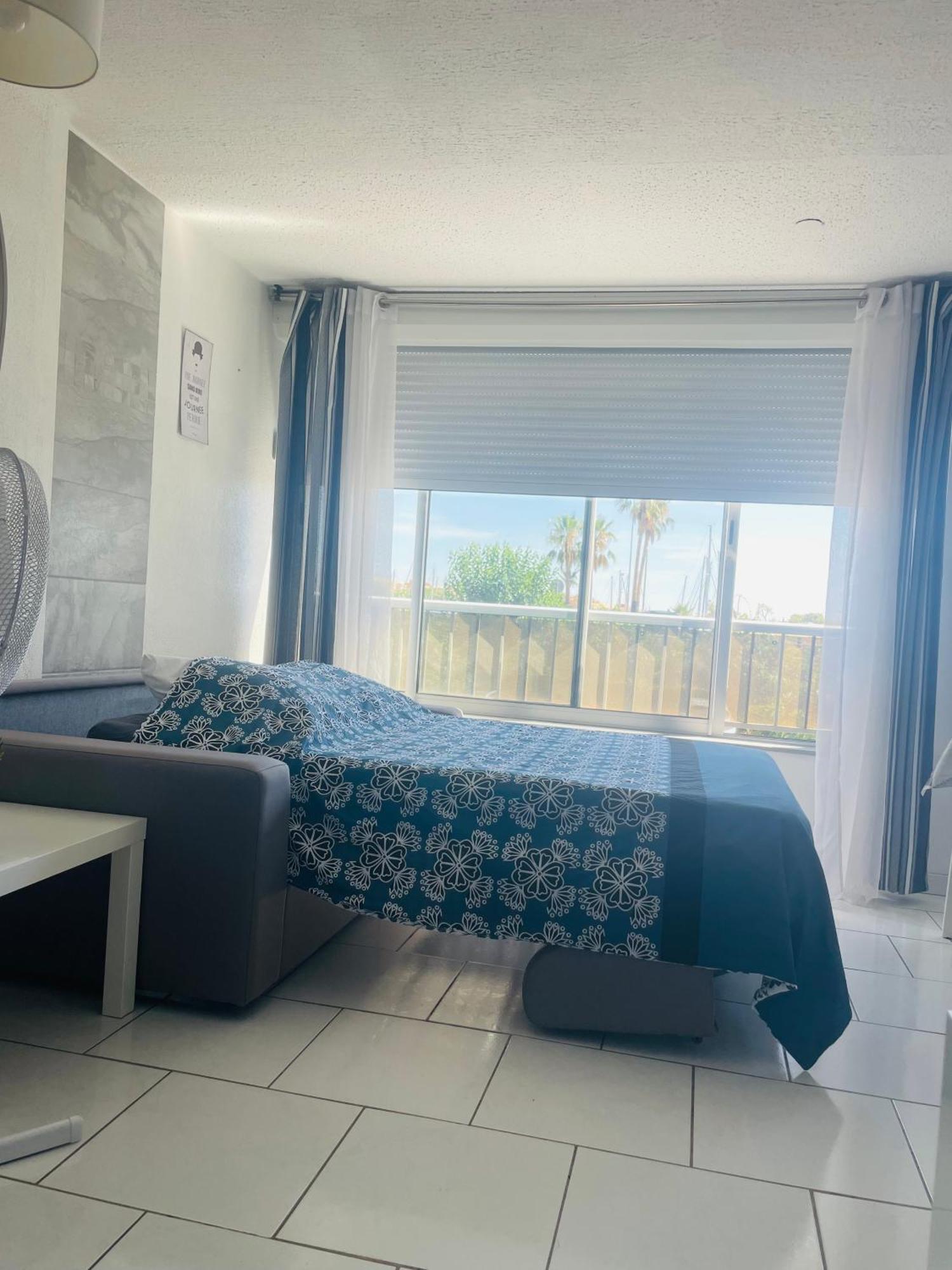 Superbe Appartement 6 Personnes Avec Piscine Secteur Richelieu, A 400M De La Plage Et A 650M Du Centre Port Agde Extérieur photo