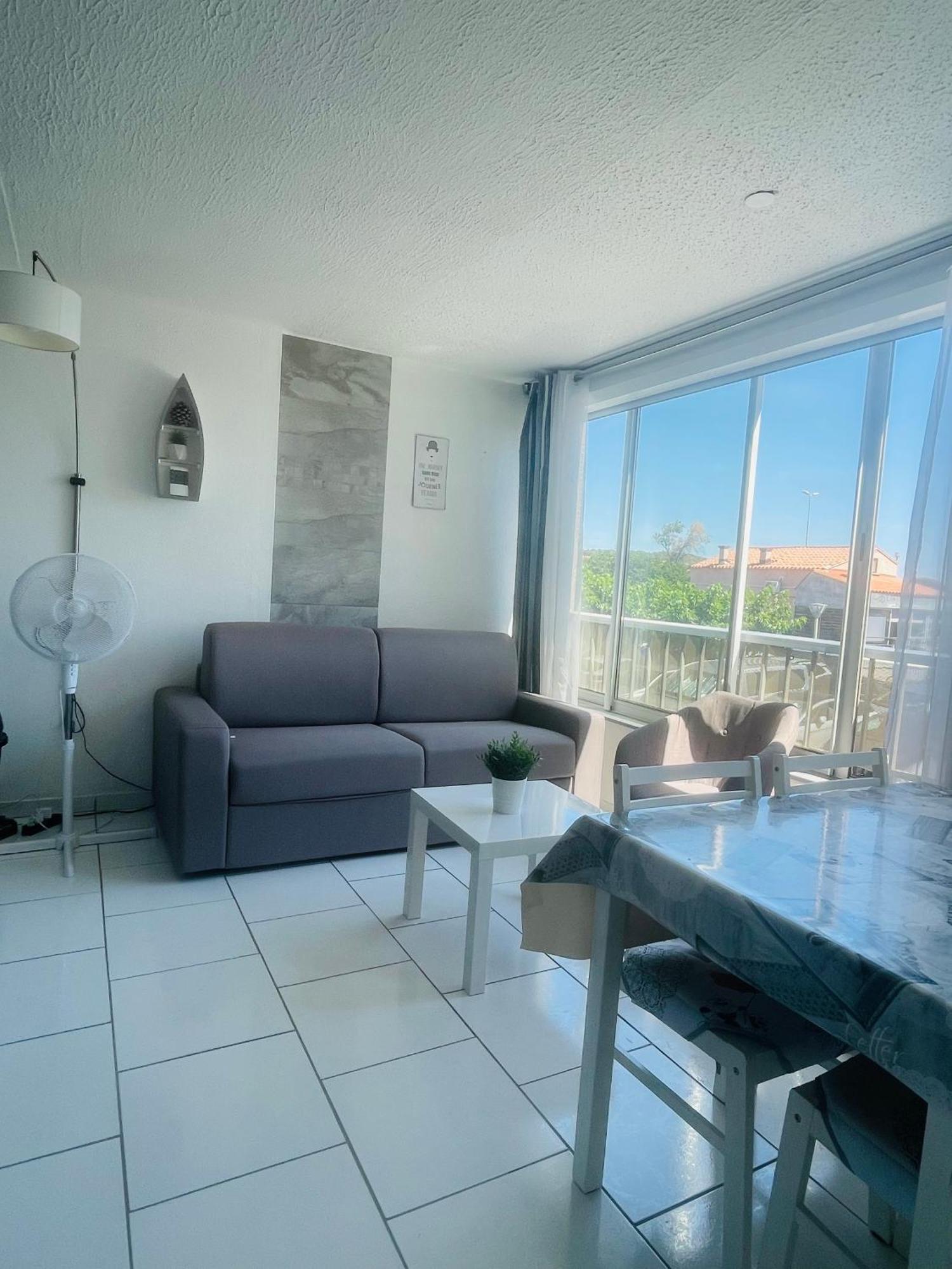 Superbe Appartement 6 Personnes Avec Piscine Secteur Richelieu, A 400M De La Plage Et A 650M Du Centre Port Agde Extérieur photo